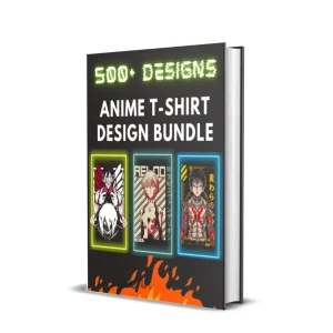 500+ ANIME TSHIRT BUNDLE